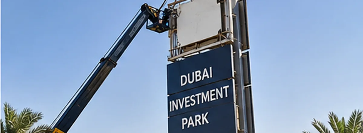 Freestanding pylon or totem sign