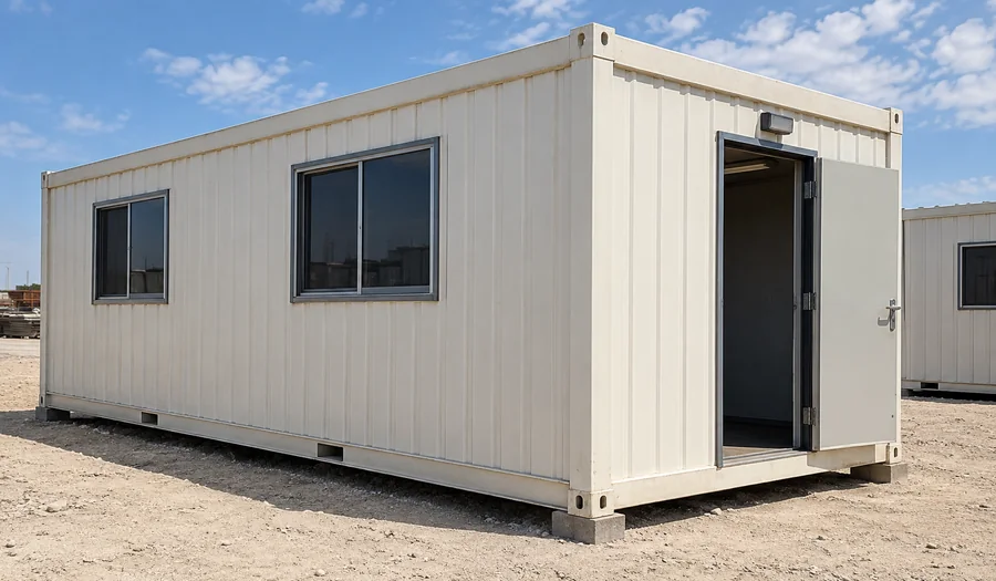 Prefabricated portacabin buildings
