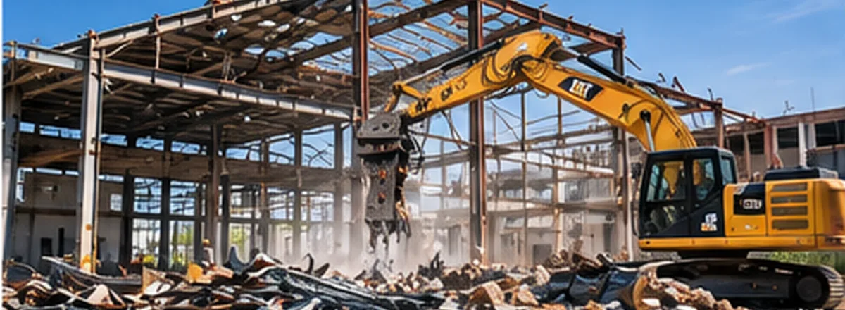 Manufacturing facility demolition